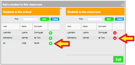 Create classroom 4