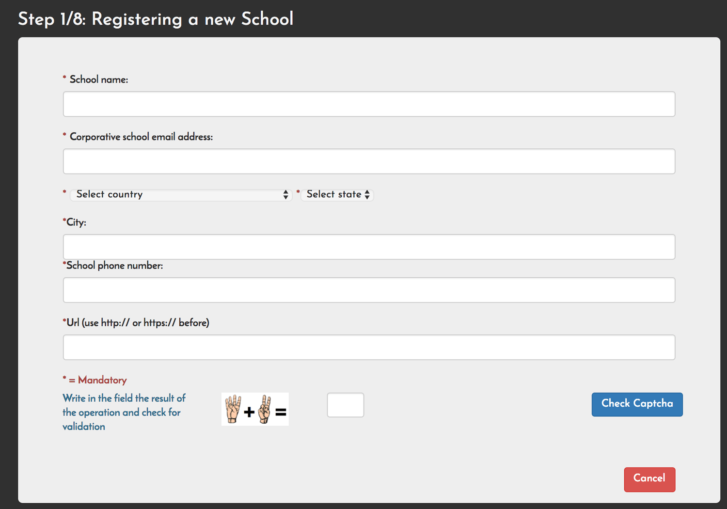 Register School